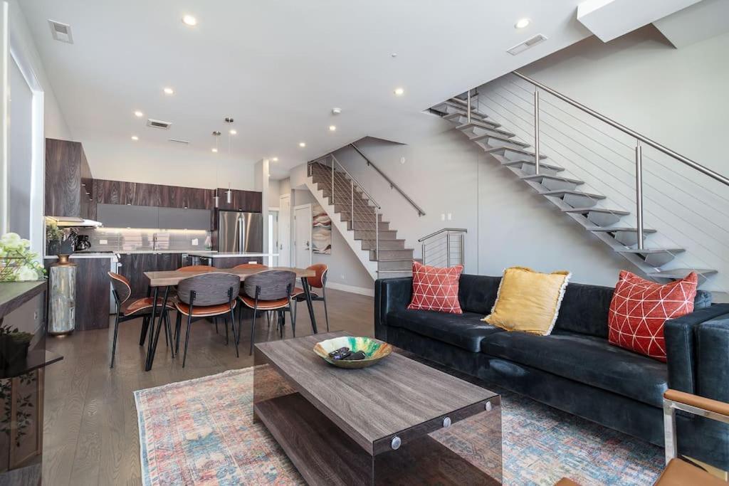 Breathtaking Downtown Penthouse A - Sleeps 11 Villa Chicago Exterior foto