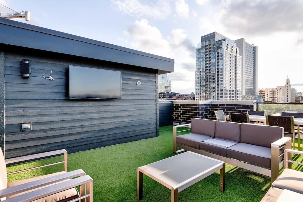 Breathtaking Downtown Penthouse A - Sleeps 11 Villa Chicago Exterior foto