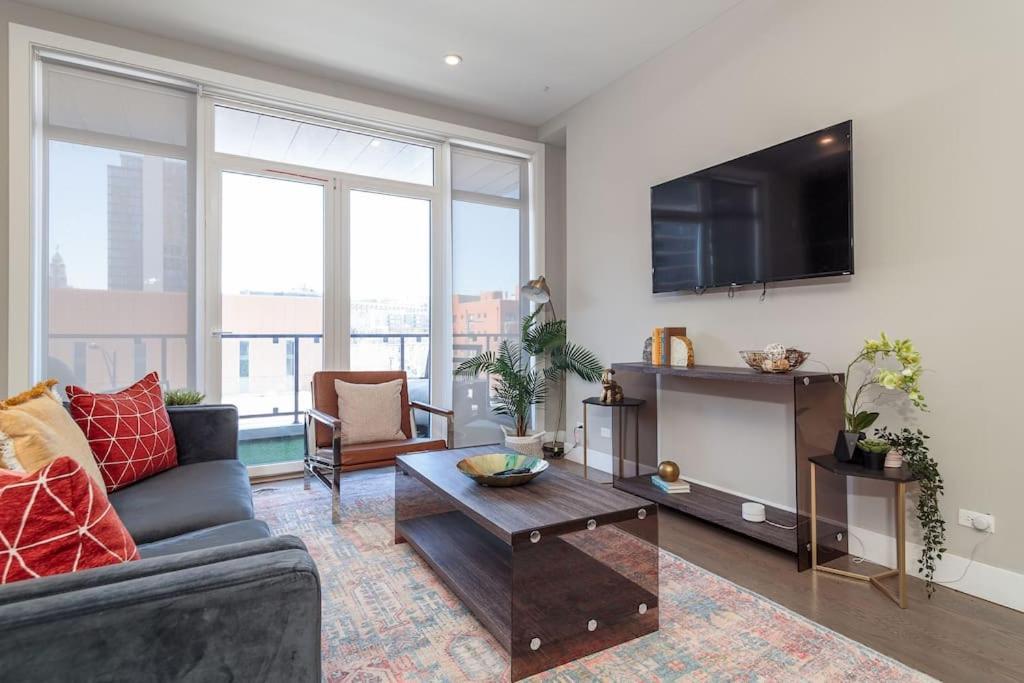 Breathtaking Downtown Penthouse A - Sleeps 11 Villa Chicago Exterior foto