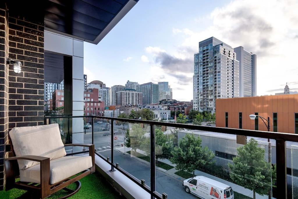 Breathtaking Downtown Penthouse A - Sleeps 11 Villa Chicago Exterior foto
