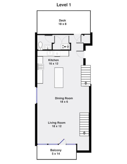 Breathtaking Downtown Penthouse A - Sleeps 11 Villa Chicago Exterior foto