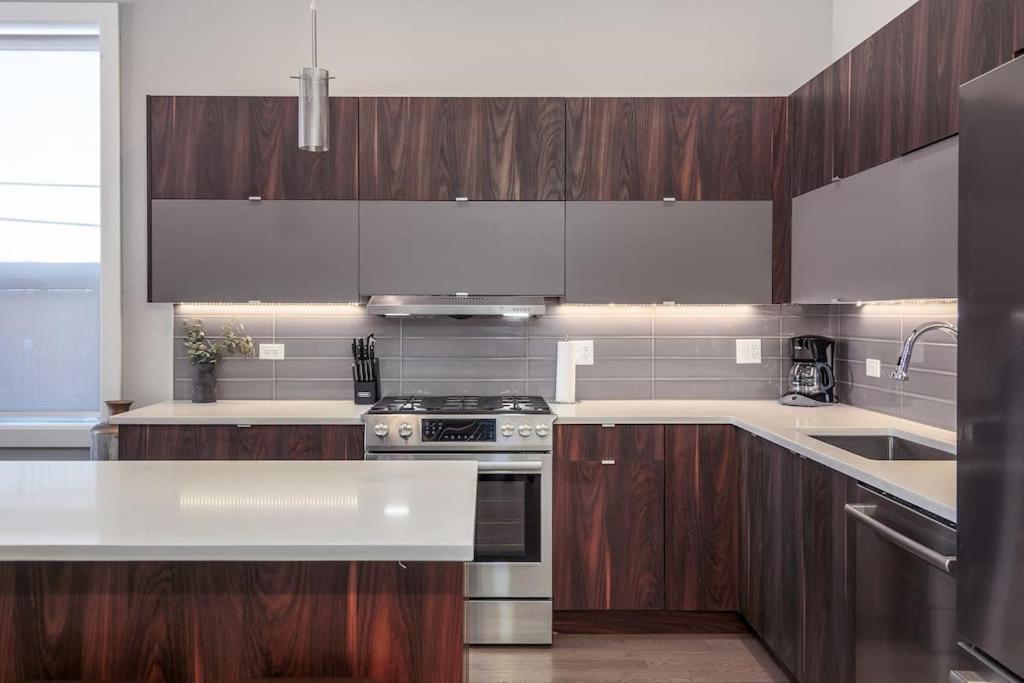 Breathtaking Downtown Penthouse A - Sleeps 11 Villa Chicago Exterior foto