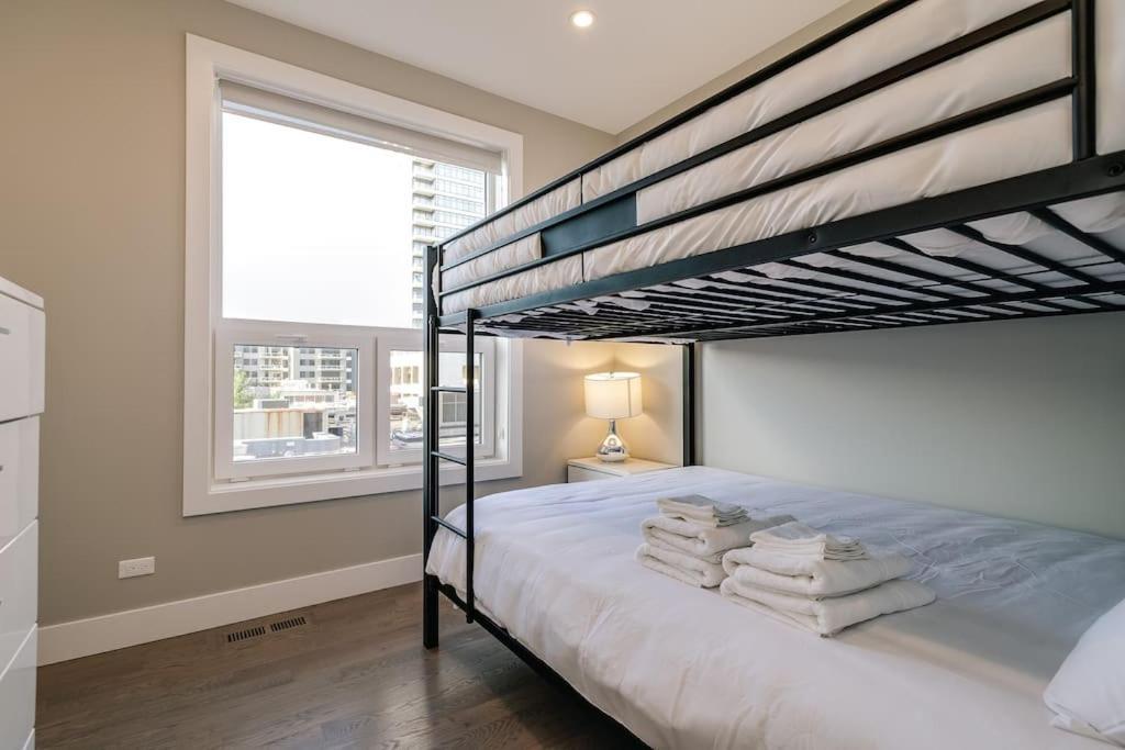Breathtaking Downtown Penthouse A - Sleeps 11 Villa Chicago Exterior foto