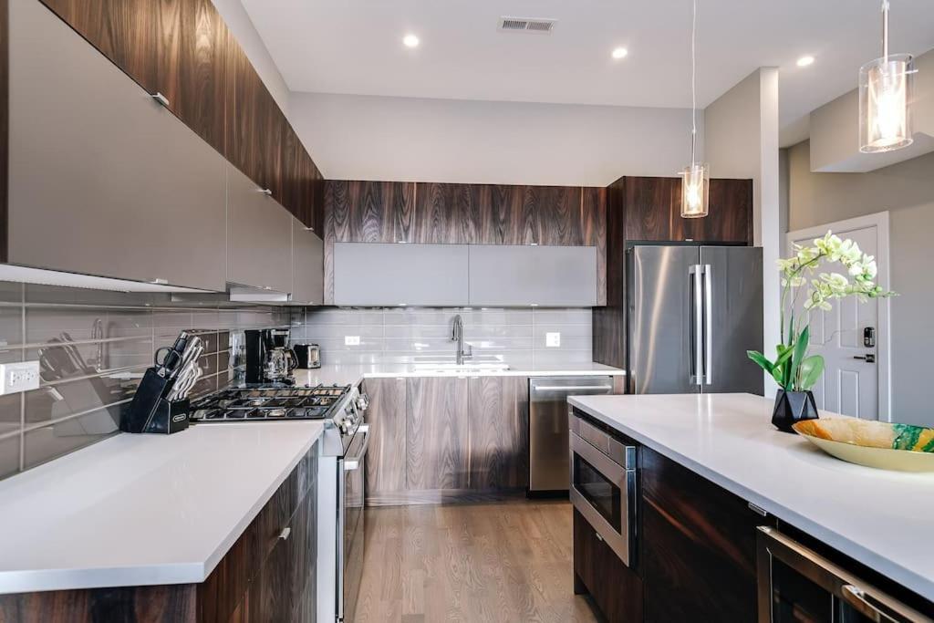Breathtaking Downtown Penthouse A - Sleeps 11 Villa Chicago Exterior foto