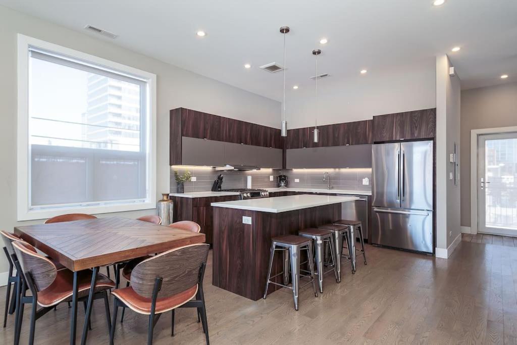 Breathtaking Downtown Penthouse A - Sleeps 11 Villa Chicago Exterior foto