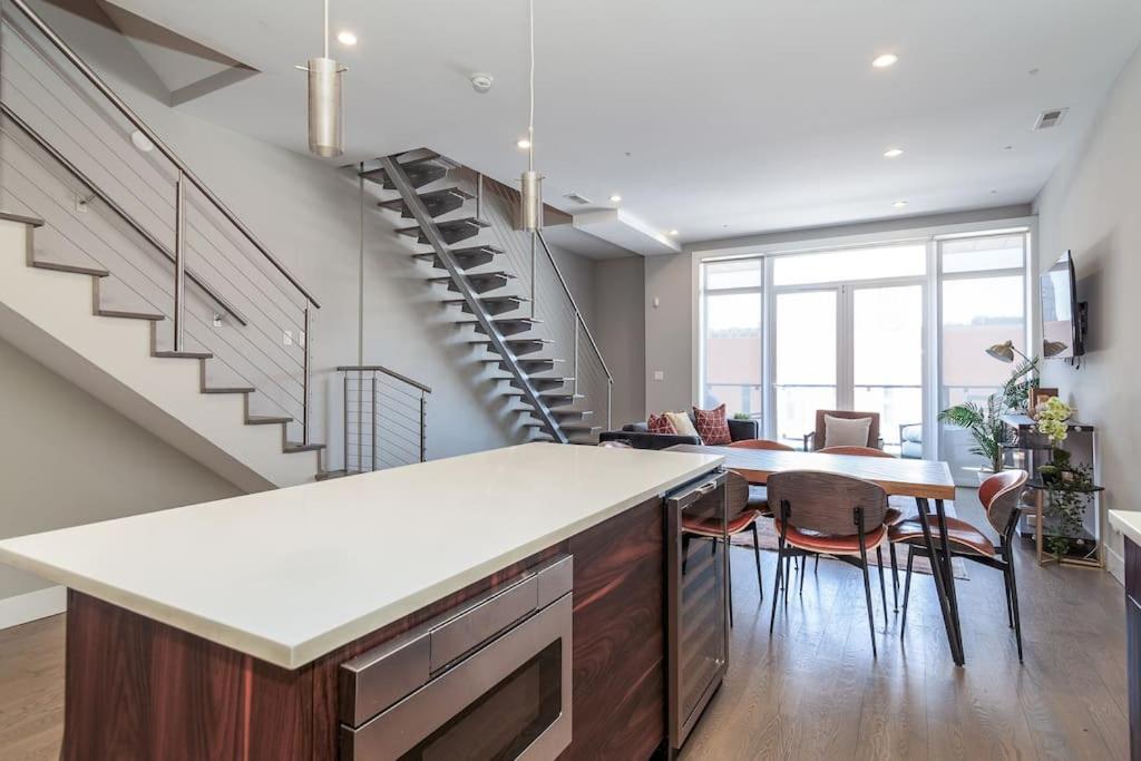 Breathtaking Downtown Penthouse A - Sleeps 11 Villa Chicago Exterior foto